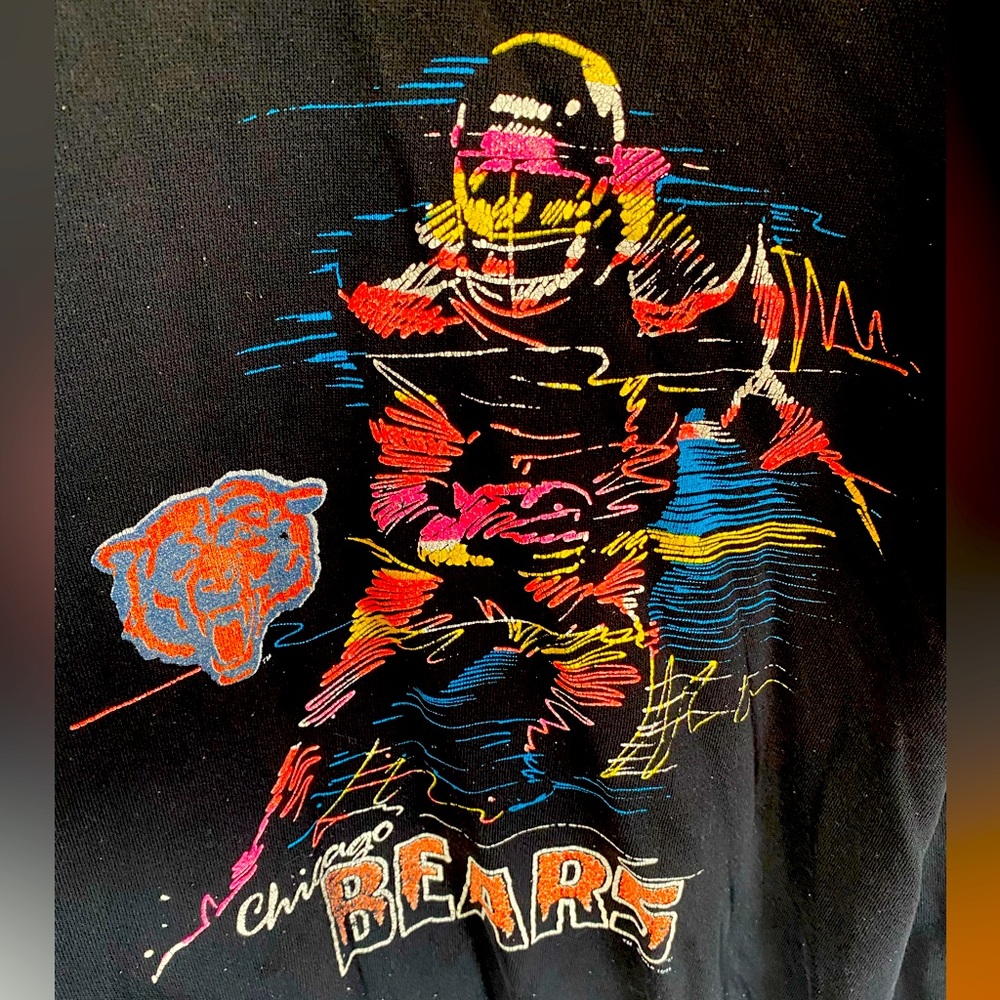 COPY - Vintage Chicago Bears sweatshirt